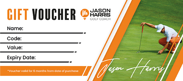 Golf Pro Shop Gift Vouchers