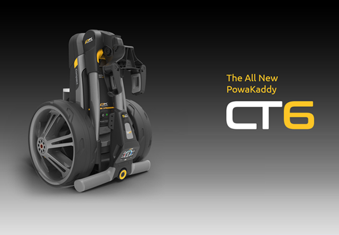 Pro Shop CT6 | The Latest Trollies from Powakaddy