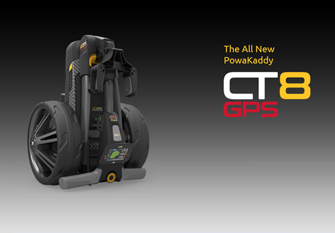 Pro Shop CT8 | The Latest Trollies from Powakaddy