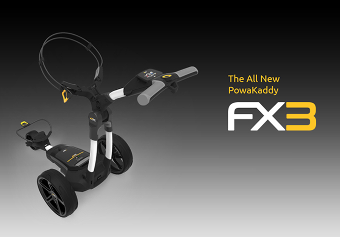 Pro Shop FX3 | The Latest Trollies from Powakaddy